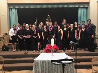 Christmas Musical 2017, with Calvary Independent, Kukuilani Baptist, and Central Oahu Bible churches